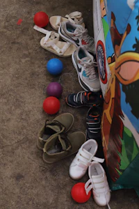 a giraffe on the ground