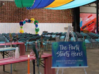 the party starts here